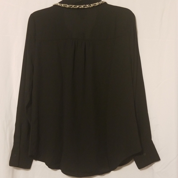 WORTHINGTON black blose with boucle - Picture 6 of 7